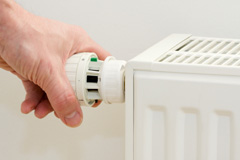 Leeford central heating installation costs